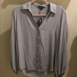 Express Button-up Blouse